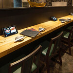 ふく手羽 - カウンター