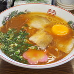 泉善 - 生玉子入り中華そば