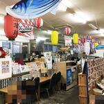 ぎのわんゆいマルシェ - 海産物食堂 琉球
