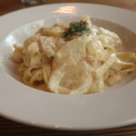 カフェ&レストラン アゼキリ - カルボナーラ