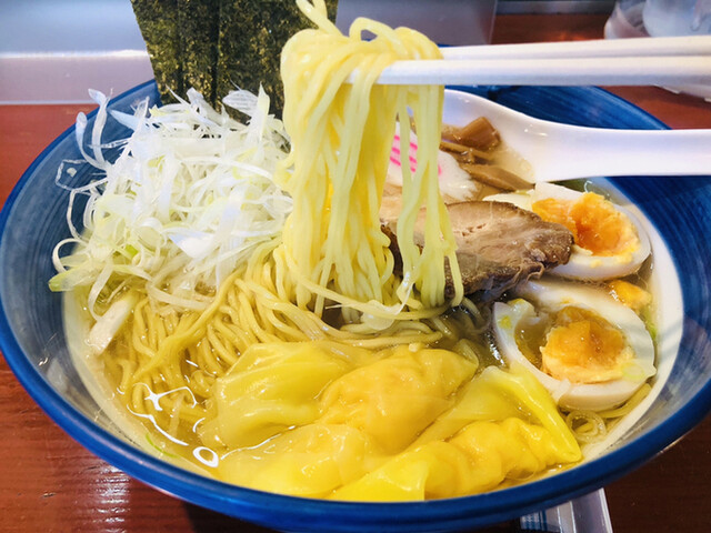 しお貫 しおかん 恵比寿 ラーメン 食べログ