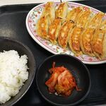 餃子の王将 - 餃子定食W