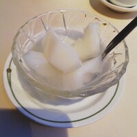 中国飯店 三田店 - 杏仁豆腐