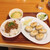 曾さんの餃子 - 焼き餃子定食 餃子6個 魯肉飯 990円（税込）