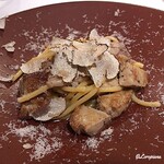 カーサ・デル・チーボ - 鶉とﾌｫｱｸﾞﾗのChitarra