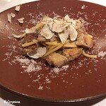 カーサ・デル・チーボ - 鶉とﾌｫｱｸﾞﾗのChitarra