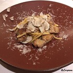 カーサ・デル・チーボ - 鶉とﾌｫｱｸﾞﾗのChitarra