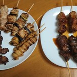 Yakitori No Ashido - 買い求めた品々