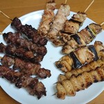 Yakitori No Ashido - 塩12本