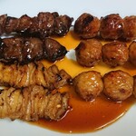 Yakitori No Ashido - タレ７本