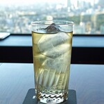 タワーズバー ベロビスト - Dewar's のダブルのハイボール