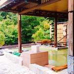 静楓亭 - 部屋露天風呂