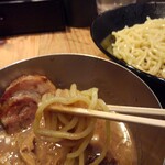 Menya Masamune - つけ麺　もっちり太麺です