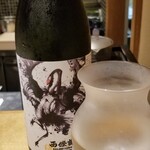 馳走 啐啄一十  - お酒②西条鶴　純米吟醸　破天荒(広島)
      品種:広島県中生新千本100%、精米歩合55%