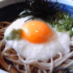 しる万 - 山かけそば(冷)