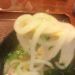 手打ちうどん水泉 - 麺UP