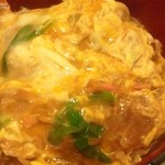 手打ちうどん水泉 - 天とじ丼UP