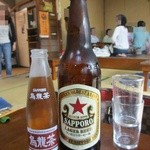 いせや - 瓶ビールとウーロン茶