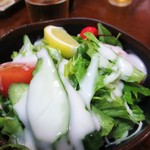 いせや - 野菜サラダ