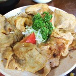 いせや - 豚のしょうが焼き2人前？