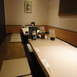 Sushiya Ginzou - 12名様用個室です。最大38名様までお座敷個室利用頂けます。