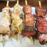 いせや - ミックスやきとり(塩)1人前