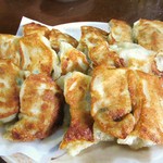 いせや - ギョーザ3人前