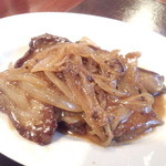 アンフォラ - 子羊レバーのソテー