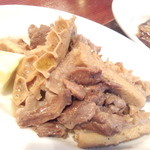 アンフォラ - トリッパと牛すじのボイル