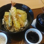 ガスト - 江戸前風海老天丼