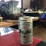 山楽茶屋 古狸山 - 先ずは武蔵御嶽神社参拝でカラカラに乾いた喉にキンキンに冷えたビールを投入