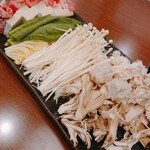  きのこ鍋＆きのこ料理専門店 何鮮菇 - 