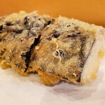 秋田 てんぷら みかわ - ナス