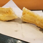 秋田 てんぷら みかわ - 穴子