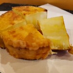 秋田 てんぷら みかわ - さつまいも