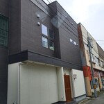 秋田 てんぷら みかわ - 開店前の店舗外観