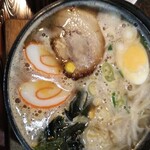 かざぐるま - 鍋ラーメン(みそ)