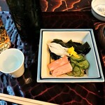 室町砂場 - 季節の酢の物