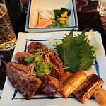 室町砂場 - 鴨がまた美味しいです