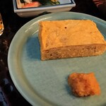 室町砂場 - 竹串の穴が見えますか？