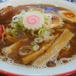 Menyakarakusa - から草らーめん中盛り820円+味玉一個サービス