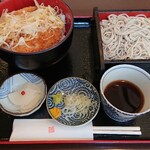 新潟名物布のり蕎麦とおいしい酒菜 きなせや. - 