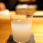 Kotaro - ２杯目の 秋鹿　純米吟醸　霙もよう　にごり生原酒