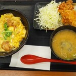 Karayama - 親子丼セット