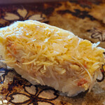 鮨おおね田 - 毛ガニ