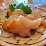 鮨おおね田 - ツブ貝刺身