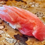 鮨おおね田 - トロ