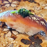 鮨おおね田 - イワシ