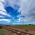 鮨おおね田 - 近くの森駅。歩いて行ける距離。