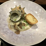 横浜うかい亭 - サザエのヴァプール　夏トリュフの
      2020.07